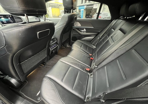 Mercedes-Benz GLE cena 280000 przebieg: 124900, rok produkcji 2020 z Olsztyn małe 704